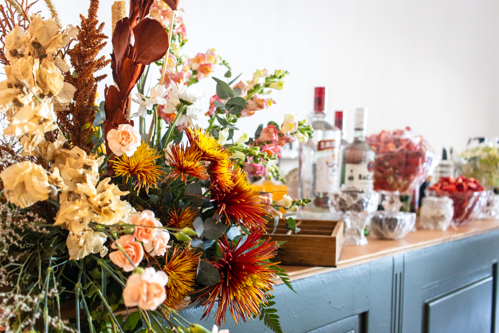 Bar decorado