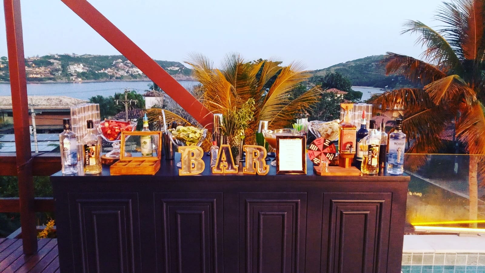 Bar montado