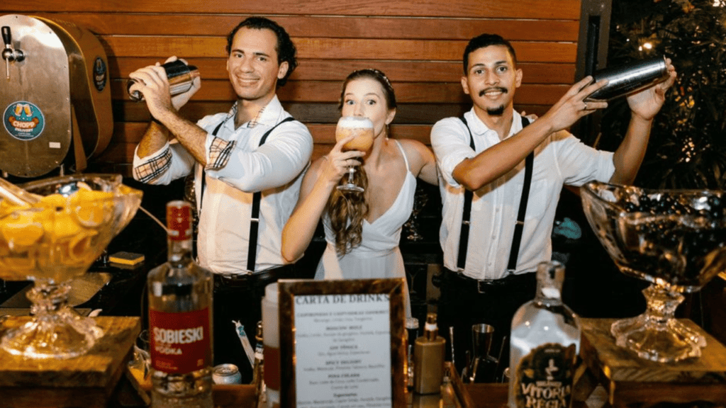 Open Bar Para Casamento, Open Bar Para Corporativo, Bartender, Barman, Open bar Rj.